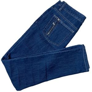Michael Kors Zipper Straight Jeans Size 6